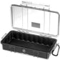 Pelican Micro Case (Colored Liner with Clear Cover) IP67 Watertight Hard Casing with Automatic Pressure Purge Valve for Small Electronics | Model 1060