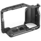 Ulanzi Aluminum Camera Cage for Sony ZV-E10 with Arca Quick Release Plate, Cold Shoe Mount, NATO Rail 1/4" 3/8" Interface for Alpha Mirrorless Vlog Cam