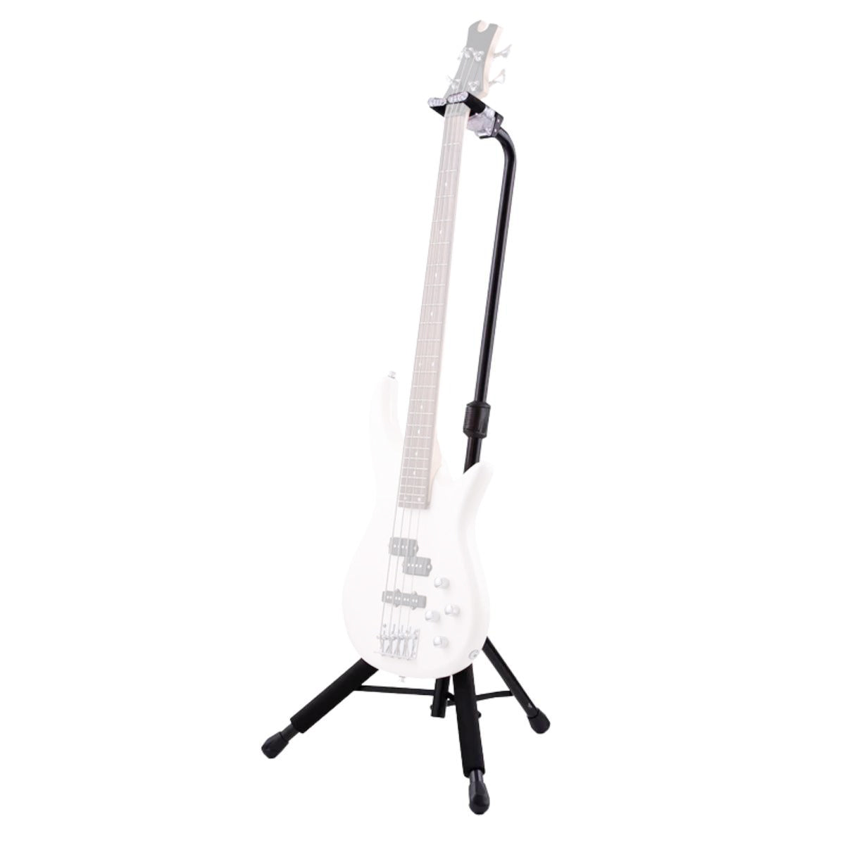 Hercules Limited Edition PLEXI Single Guitar Stand with Auto Grip System & Instant Height Adjustment Clutch | GS414BLT