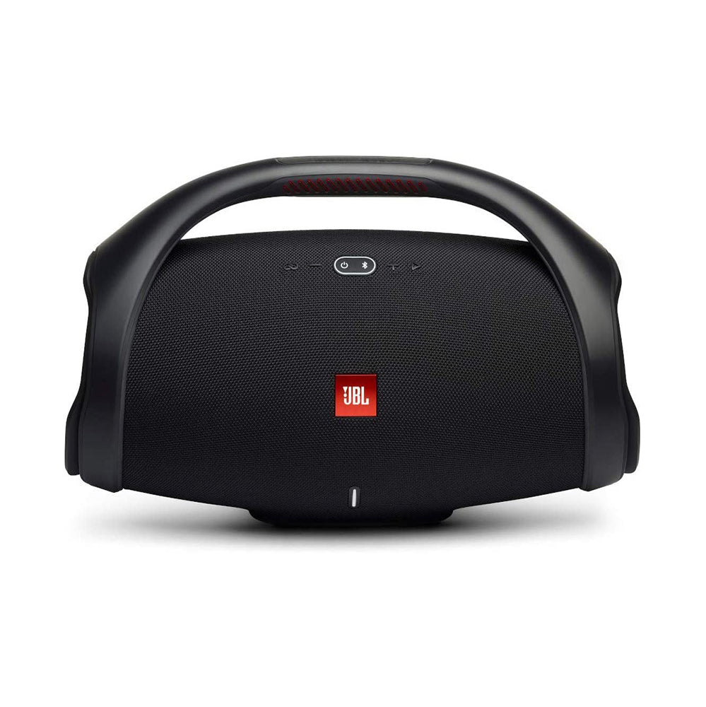 JBL Boombox 2 Portable IPX7 Waterproof Speaker with Built In 40W Subwoofer, 24hr Play Time, and Integrated Power Bank (Black)