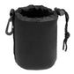 Pxel Neoprene Waterproof Soft Camera Lens Pouch Storage Bag Black (Available in Small, Medium, Large, Extra Large)