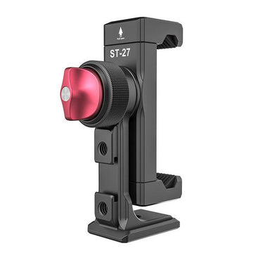 [CLEARANCE] Ulanzi ST-27 Ironman IV Metal Phone Clip Tripod Mount for Smartphones