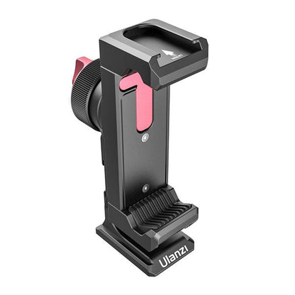 [CLEARANCE] Ulanzi ST-27 Ironman IV Metal Phone Clip Tripod Mount for Smartphones