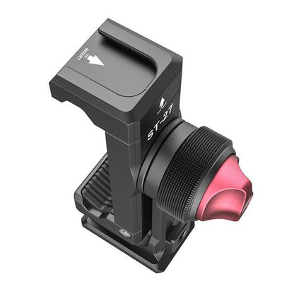[CLEARANCE] Ulanzi ST-27 Ironman IV Metal Phone Clip Tripod Mount for Smartphones