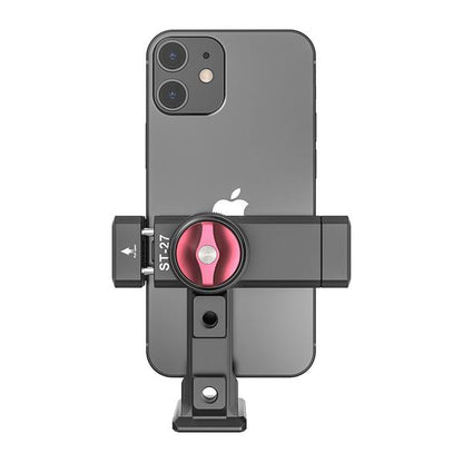 [CLEARANCE] Ulanzi ST-27 Ironman IV Metal Phone Clip Tripod Mount for Smartphones