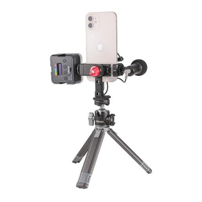 [CLEARANCE] Ulanzi ST-27 Ironman IV Metal Phone Clip Tripod Mount for Smartphones