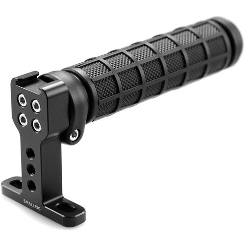 SmallRig Camera Top Handle Grip with top Cold Base for DSLR Camera Cage (Rubber)