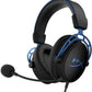 HyperX HX-HSCAS-BL/WW Cloud Alpha S- PC Gaming Headset, 7.1 Surround Sound, Adjustable Bass, Noise Cancelling for PC, Xbox One, etc.