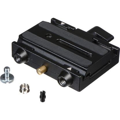 Manfrotto 577 Rapid Connect Adapter with Sliding Mounting Plate, 2 Stage Quick Release System