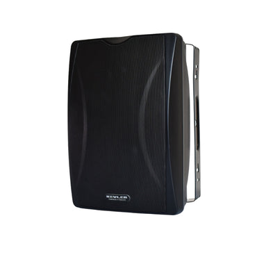 KEVLER WS-605T 6.5" 200W 2-Way Bass Reflex Passive Wall Mount Speaker (PAIR) with Multi Tap Setting, Wall Mount Bracket for Paging, Supermarkets, Meeting Rooms