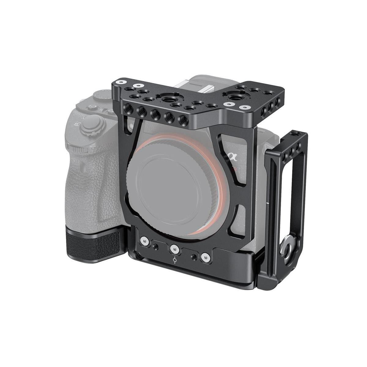 SmallRig Half Cage with Arca-Type L-Bracket for Sony a7 III and a7R III- Model CCS2236