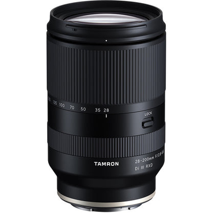 Tamron 28-200mm f/2.8-5.6 Di III RXD Lens for Sony E-Mount Cameras