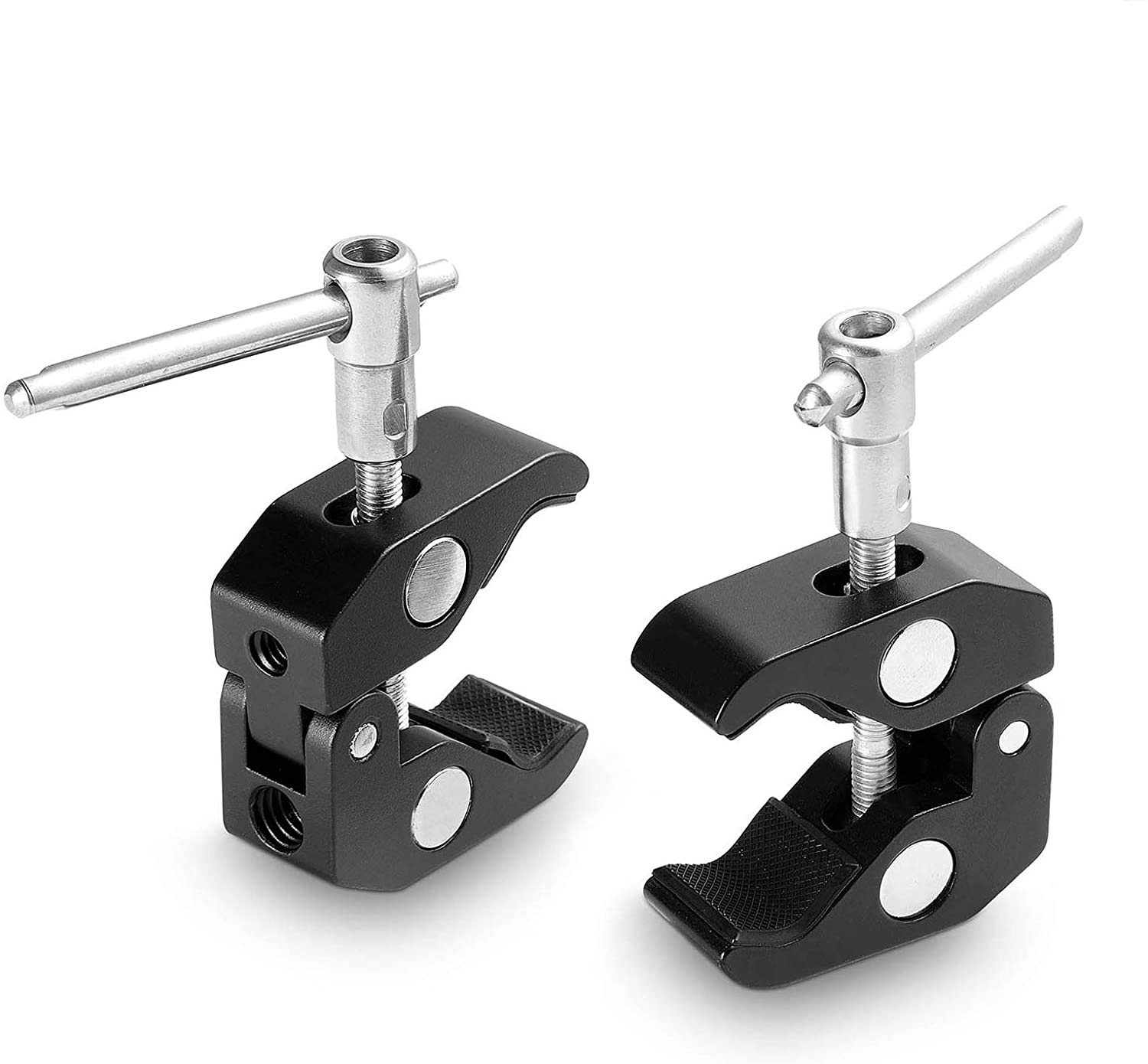 SmallRig Super Clamp with 1/4"-20 and 3/8"-16 Threads (Pair) - 2058