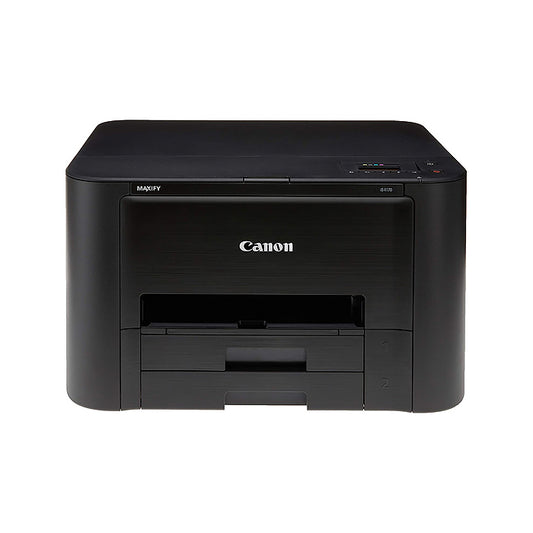 Canon MAXIFY iB4170 Wireless Inkjet Printer with 600x1200DPI Printing Resolution, Max 250 Sheets, Double Sided Printing, USB 2.0 and Ethernet Connectivity for Office and Commercial Use