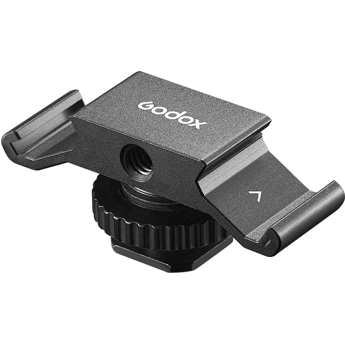 Godox VSM Dual Cold Shoe Extension for Cameras & Smartphones Tripod