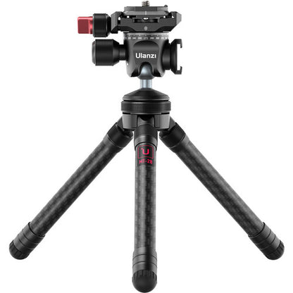 [CLEARANCE] Ulanzi MT-28 Universal Carbon Fiber Extendable Tripod for Live Streaming, Vlog Vlogging, TikTok, Podcast, etc.