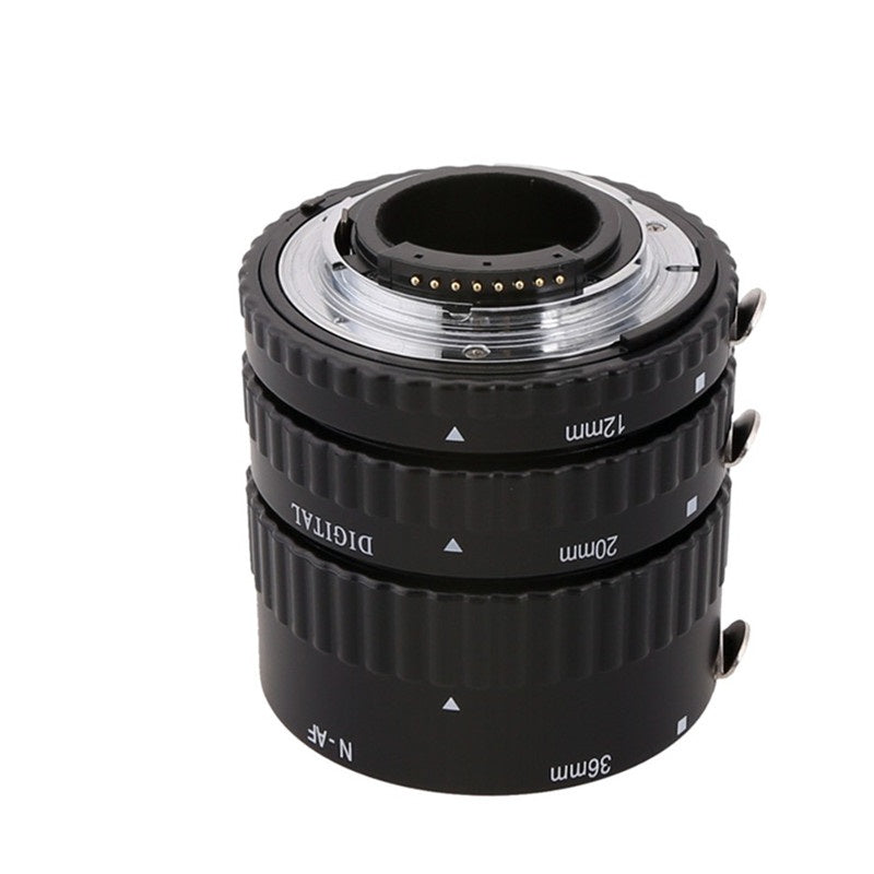 Meike MK-N-AF1-AL Adapter Auto Focus Extension tube Ring AF for Nikon DSLR 12mm 20mm 36mm