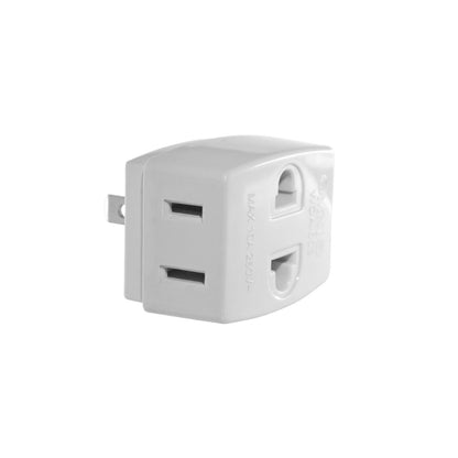 OMNI Octopus Adapter 10A 220V Triple Flat Tap to Flat Pin for Electrical Plugs | WOA-003
