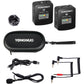Yongnuo Feng Compact Digital 2.4 GHz Wireless Microphone System for Cameras & Smartphones