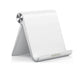 UGREEN Adjustable Phone / Tablet Stand Multi-Angle Foldable Sturdy Portable Holder for 4" to 7.9" Devices (Available in White & Black)