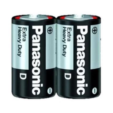 Panasonic R20NPT/2S Extra Heavy Duty Size D (Pack of 2) Battery 1.5V (PACK OF 10)