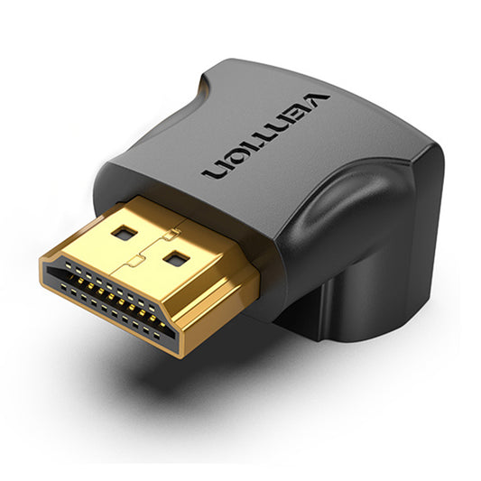 Vention HDMI 270 Degree Male to Female Adapter 4K 60Hz Gold-plated Elbow Design with Backward Compatibility Support (AINBO)