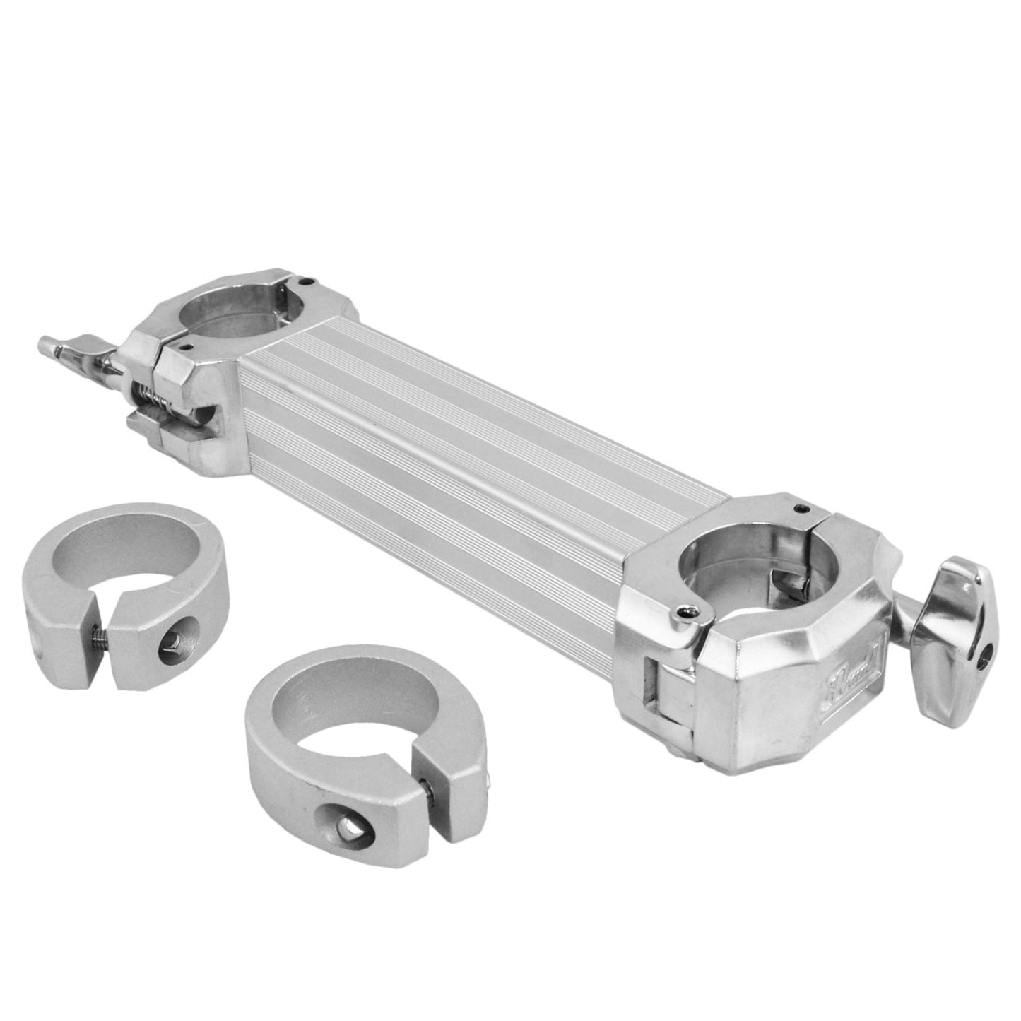 Pearl RJ50 Icon 6-Inches Mini Expansion Rail Aluminum with Memory Locks 1.5-Inches Bar Clamp for Drum Racks