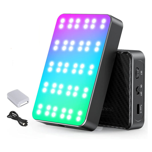 SmallRig RM75 Magnetic Smart LED Video Light 2500-8500K On-Camera RGB Light 4000mAh with Custom Light Effects (3290)