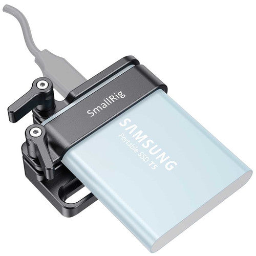 SmallRig Samsung T5 SSD Mount for BMPCC 4K/6K and Z CAM- Model 2245B