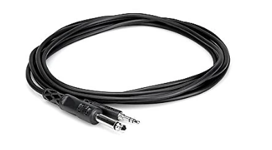 Hosa Technology CMM-105 Stereo Mini Male to Stereo Mini Male Cable (5')