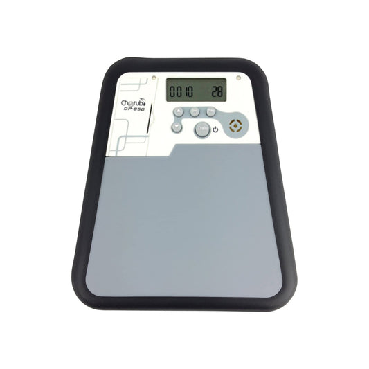 Cherub DP-850 Portable Drum Practice Pad Clock with Various Training Modes & Timer Function