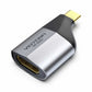 Vention USB Type-C to HDMI 1.4 Adapter 4K/30Hz with Radian Design, LT8711HE Chip, and Gold-plated Interface for Phones/TV/Projector/PC (TCDH0)
