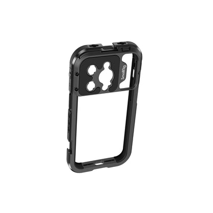 [CLEARANCE] SmallRig Mobile Phone Case Video Cage Kit with M-Mount Lens Plate for iP-14 Pro | 4075