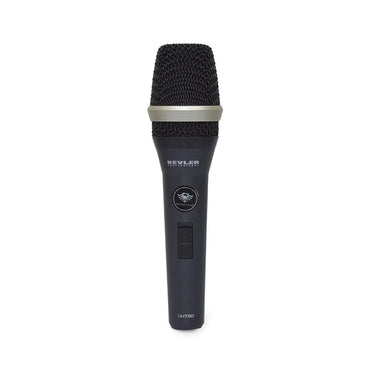 KEVLER DM Series Precision Crafted Super Cardioid Dynamic Microphone with Dual 15" Bass Reflex and 10M Cable for Karaoke System | DM-750, DM-850, DM-950