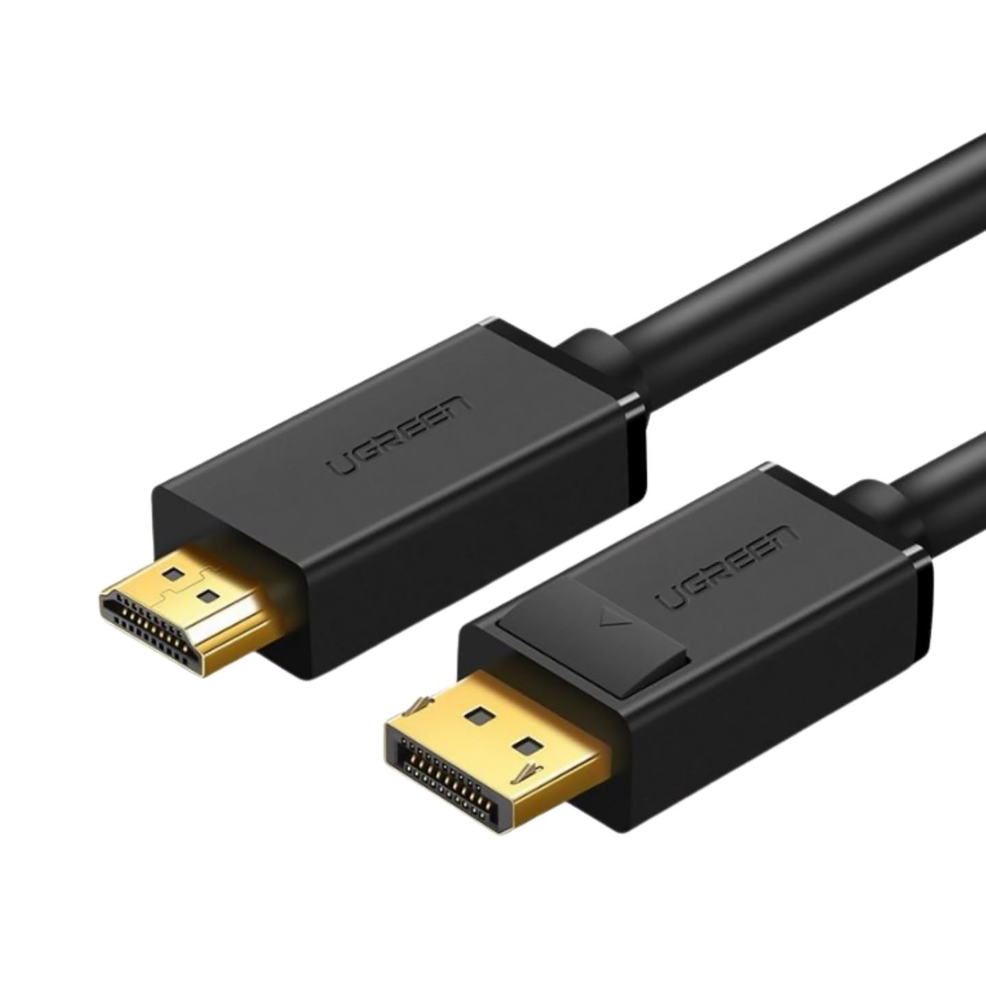 [CLEARANCE] UGREEN 4K DisplayPort Male DP to Male HDMI Cable Full HD 30Hz HDTV Cord for TV, PC, Laptop, Projector (5M)