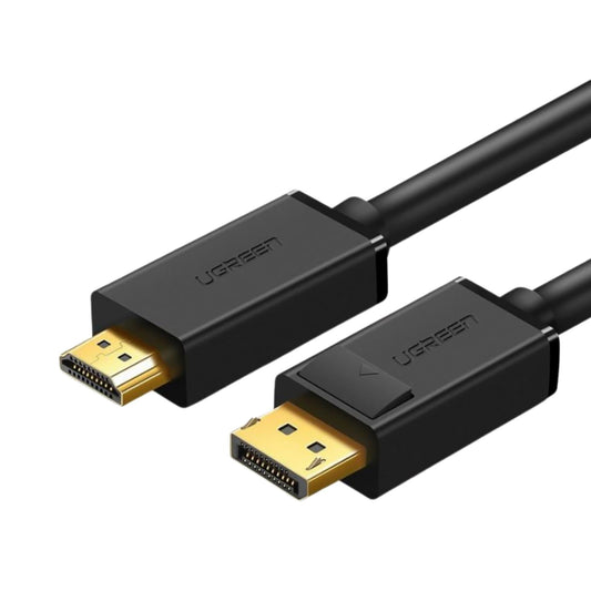 [CLEARANCE] UGREEN 4K DisplayPort Male DP to Male HDMI Cable Full HD 30Hz HDTV Cord for TV, PC, Laptop, Projector (5M)