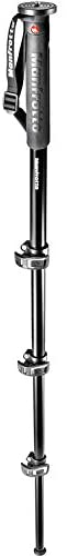Manfrotto MPMXPROA4 - XPRO 4-Section Photo Monopod Aluminum with Quick Power Lock for Photography
