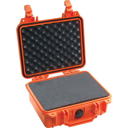 Pelican Protector Case Watertight Dustproof Hard Case with Pick N' Pluck Foam Automatic Pressure Valve | Model 1200