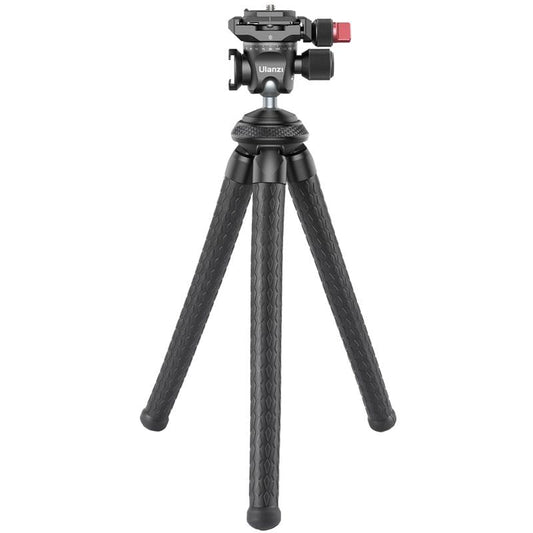 Ulanzi MT-35 Panoramic Octopus Flexible Tripod for Mobile DSLR Camera Phone Tripod with Ball Head Arca Swiss Quick Release Plate for Vlogging, Videos Photography, Live Streaming