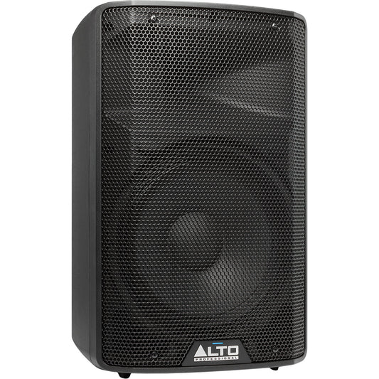 Alto Professional TX310 2-Way Active Ported 350W Powered Loudspeaker Lightweight with 10in Woofer LF Driver Overload Protection