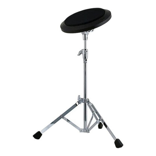 Pearl SD50 8-inch Practice Pad with Adjustable Stand Heavy Duty 8mm Threading for Snare Cymbal Drum Silent Training