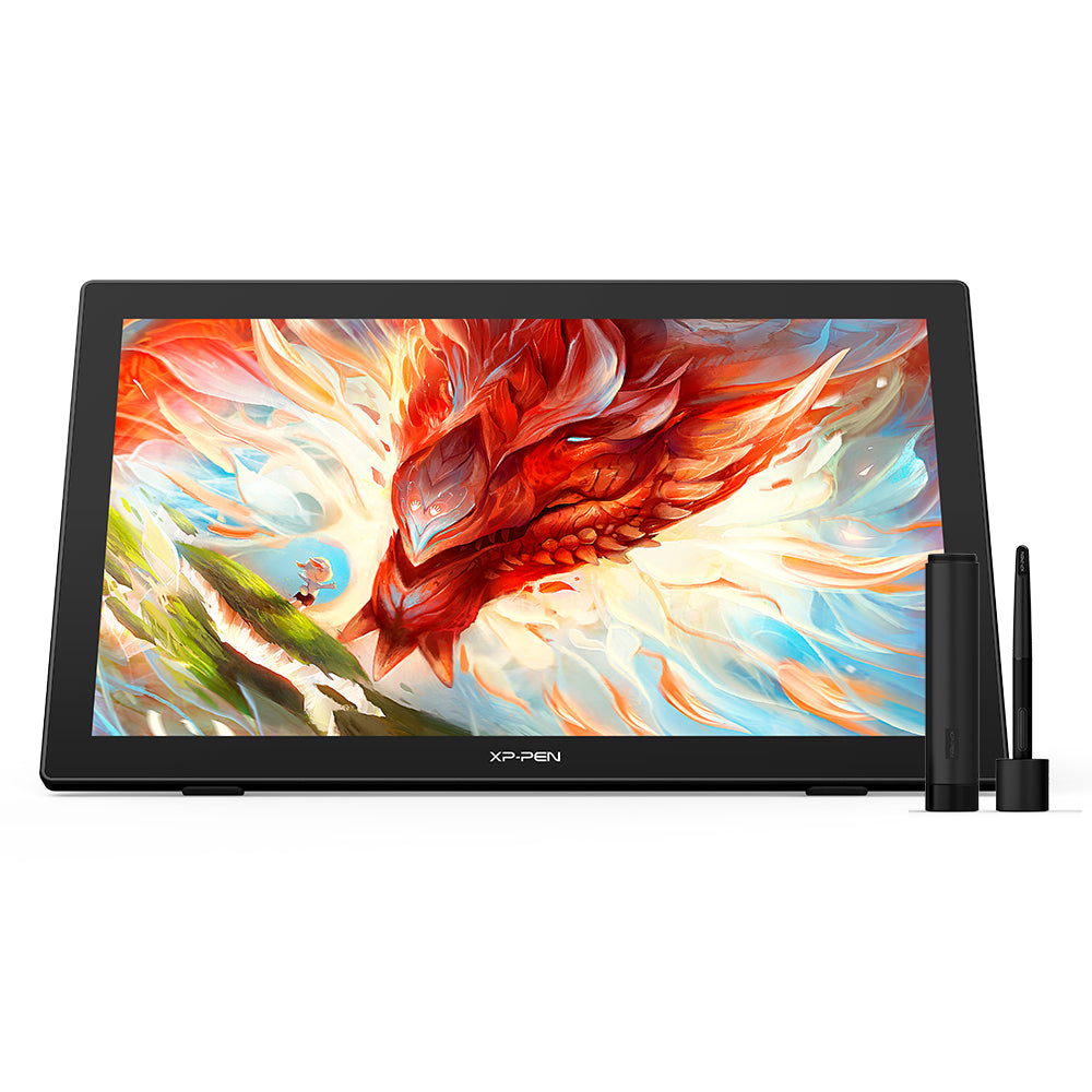 XP-Pen Artist 24 Pen Display 2K QHD 23.8-inches Drawing Display Tablet with PA6 Battery-free Stylus Adjustable Stand