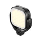 VIJIM by Ulanzi VL66 360 Rotatable LED Video Light with Cold Shoe 2000mAh Built-in Battery 3200K-6500K