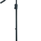 Hercules MS532B EZ Clutch Tripod Microphone Stand with 2 in 1 Boom and EZ Mic Clip