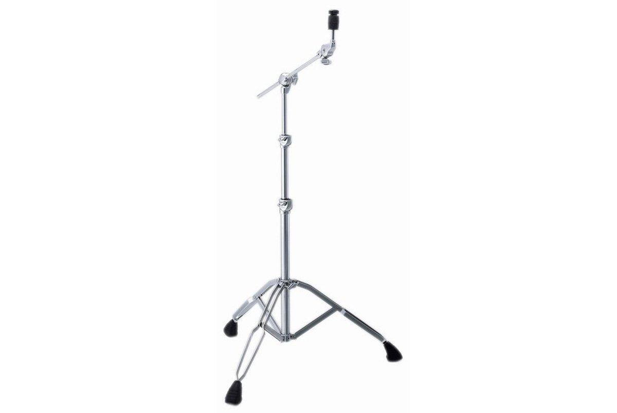 Pearl BC930 Heavy-Duty Cymbal Boom Stand with Double Braced Tripod Legs Die-Cast Joint Convertible Tilter