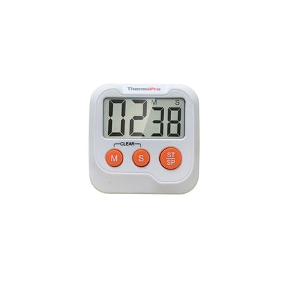 ThermoPro TM03 Digital Timer for Kids & Teachers, Kitchen Timers for  Cooking with 2-Level Alarm Volume, Countdown Timer Stopwatch for Classroom
