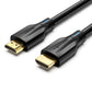 Vention HDMI 2.1 Cable PVC (Male to Male) 8KHD 60Hz Video Cable with 48 Gbps Transmission Rate and HDR Support (Different Lengths Available) (AAN)