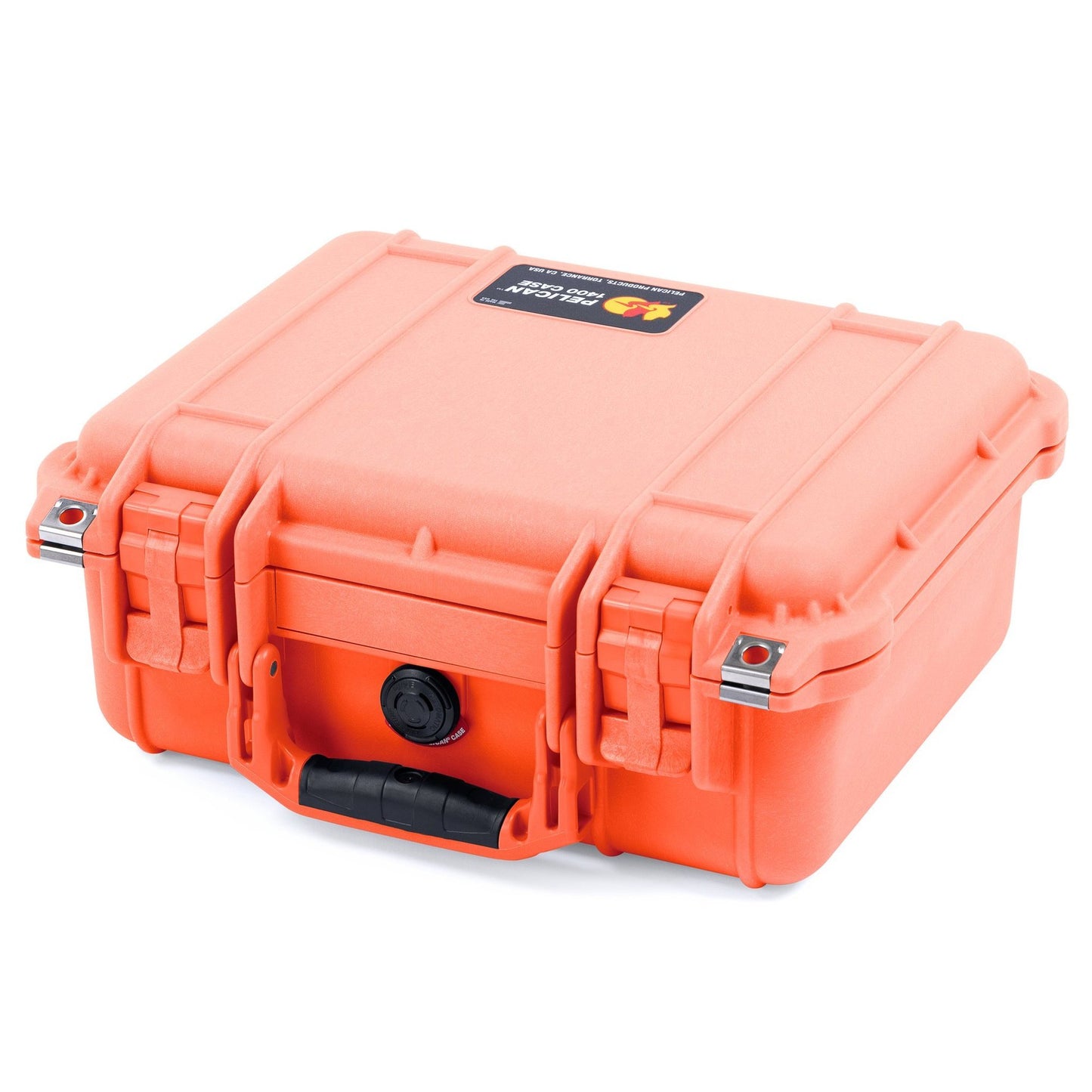 Pelican Protector Case Watertight Crushproof Hard Case with Pick N Pluck Foam and Rubber Over-Molded Handle | Model 1400