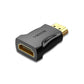 Vention HDMI Male to Female Adapter 4K 60Hz Gold-plated with Backward Compatibility Support (AIMBO)