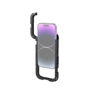 [CLEARANCE] SmallRig Mobile Phone Case Video Cage Kit with M-Mount Lens Plate for iP-14 Pro | 4075